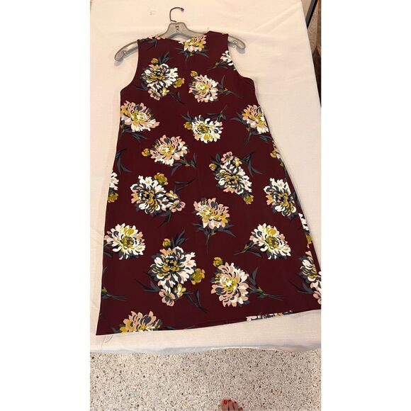 ANN TAYLOR FACTORY FLORAL DRESS WOMENS SIZE 6 - Picture 11 of 12